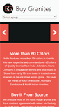 Mobile Screenshot of buygranites.com